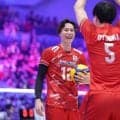 【バレー男子】豪州、でか～っ！！　１６センチ差！　先発６人平均２０７センチ、日本は１９１センチ　１次Ｌ最終戦で激突…アジア選手権