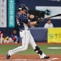 【西武】岸潤一郎が途中出場から４打席連続安打と異例の活躍見せる　出塁後は４度とも残塁