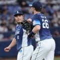 【西武】オリックスとの４連戦の初戦制す　平良海馬が11勝目　途中出場の岸潤一郎４安打