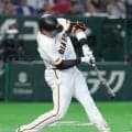 【巨人】ダルベックがめまいもあった体調不良明けの代打満塁好機で空振り三振　３試合ぶり出場も