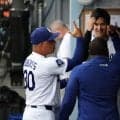 ロバーツ監督「四球を選んだ打席は良かった」大谷翔平、64打席ノーアーチも復帰戦最終打席で出塁