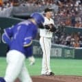 【巨人】今季13度目の完封負けで連勝は３でストップ　中日柳を攻略できず首位阪神と３差に