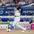 【ロッテ】井上広大が２試合連続の本塁打「初球からしっかり振れた」楽天先発・前田健太から一発