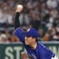 中日快勝で２連勝　岡林が３号決勝３ラン　先発・柳は７回無失点で６勝目