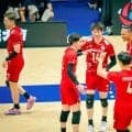 バレー男子　日本が１次Ｌ全勝突破！８強入りで五輪まであと３勝！高橋藍が躍動、“背面ショット”にサービスエース５本　１０年前リオ五輪阻まれた豪州をストレー倒