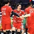 【バレー男子】日本、ロス五輪へあと３勝！　豪州に圧勝３－０、Ａ組首位突破８強入り…優勝でロス切符、アジア選手権