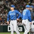 日本ハム、連勝８でストップ　天敵ソフトバンクに大敗　悪夢の八回、金村が１イニング１０失点　周東に衝撃の満塁ランニング弾許す　最後は捕手の進藤が登板　新庄監督「明日勝つのみ」