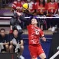 【バレー男子】高橋藍「優勝することが一番の目標」突出のサーブ技術で高さの豪州揺さぶる３－０勝利　決勝Ｔへ全体１位に浮上…アジア選手権１次Ｌ最終戦