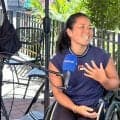 【全米テニス】生涯ゴールデンスラム達成の上地結衣、新たな境地へ「自分に少し違和感」