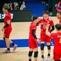 男子日本代表　オーストラリアをストレートで下し開幕3連勝　A組首位で準々決勝進出