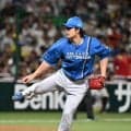 日本ハム　大敗で捕手・進藤がプロ初登板　野球人生で「初めて」のピッチャーで柳町を二ゴロに打ちとる