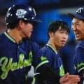 【ヤクルト】9回に追いつかれるも10回に勝ち越し　3位DeNAに勝利　奥川8回無失点