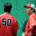 広島・新井監督　杉田が１軍初合流も登録見送り「この７連戦は健矢（鈴木）にブルペンに入ってもらう」