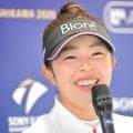 【女子ゴルフ】山下美夢有メジャー３冠へ「気持ちも入る」　母の故郷石川に凱旋