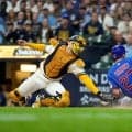 鈴木誠也、１安打＆勝ち越し点を阻止するストライク返球　カブスは延長サヨナラ負け