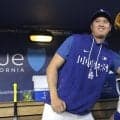 大谷翔平、２試合ぶりスタメン外もベンチで佐々木朗希らと談笑する姿にファン安堵