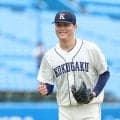国学院大快勝で１勝１敗　プロ志望届提出の南沢佑音が好救援「まだまだ自分もやれる」と鼓舞