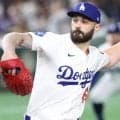 ドジャース　スコットが通算１００セーブ達成！１点リードの九回を締める　一打同点のピンチ招くもファン総立ちの中でねじ伏せる