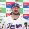 【中日】来日２年目マラーが８月度月間MVP獲得「チームとしての受賞だと思って…」竜党へも感謝