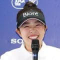 山下美夢有「特におすしが大好き…温泉も」母の故郷石川で日本女子プロ選手権は10日開幕
