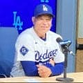 ロバーツ監督、テオのランニング本塁打未遂に笑顔「野球ファンとして楽しませてもらった」　デラクルスの時速１６９キロ鬼肩補殺を絶賛