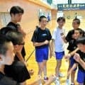 山間で走った、拾った　菟田野中男子バレー部が全国優勝したわけ