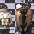 【RIZIN】ついに100％のシェイドゥラエフ ？ 過去一の形相でAJ・マッキーにらみつけ