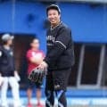 【ロッテ】雨脚強まるも試合は予定通り午後６時プレーボール予定