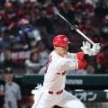 【広島】３番・中村奨成、５番・佐々木泰　ファビアンとモンテロはベンチ　床田スライド先発