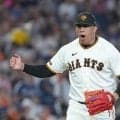 【巨人】先発マタ３回46球で降板　２回ピンチ切り抜け上々の立ち上がりも…アクシデントか