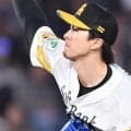 ソフトバンク・上沢　折れたバット直撃も続投　ヒヤリのアクシデント