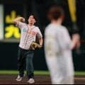 【阪神】“フルポン”ABC古川昌希アナが人生初始球式「まったく記憶がありません」