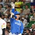 【日本ハム】”二刀流”柴田獅子、救援登板翌日にプロ初安打