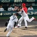【阪神】名一塁手・大山悠輔のファウルに見せない好守が惜しくも幻に　併殺は認められず