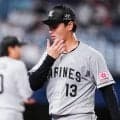 【ロッテ】毛利海大、４回８安打４失点で降板　３試合連続の４失点、８月５日以来の４勝目ならず