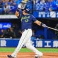 【ヤクルト】再昇格後好調！オスナが４番の仕事「いいスイングができた」フェンス直撃先制打