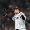 阪神　高橋遥人は七回途中で１死一、二塁としたところで降板　球数は１１１球　１４勝目はお預けで木下にピンチを託す