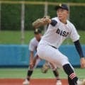 武相のエース左腕が2失点完投！最速130キロ台でも打者に詰まらせる投球術「真っ直ぐが1番の武器」【神奈川】