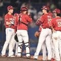 楽天・荘司４点のリード守れず「フォークに頼りすぎないピッチングの幅を作っていかなくては」吉井監督は気合い注入　奪三振リーグトップ浮上も