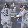 ロッテ・寺地が決勝満塁弾「１点欲しいところで良いバッティングができた」逆転勝ちで４位浮上、楽天戦勝ち越し決定