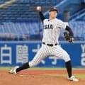 ドラフト候補の亜大158キロ右腕、川尻啓人が３勝目　150キロ超連発で６回１失点