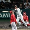阪神・森下　意地の３３号、零敗阻止の九回バックスクリーン　巨人２ゲーム差接近「その日を大事に」次戦へ闘志