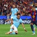 【欧州CL】フェイエ渡辺剛、ラフィーニャに圧倒され2失点に絡む　バルセロナに1－5完敗