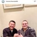 安青錦　元横綱・若乃花から“力水”　２場所連続Ｖに向けて憧れの人と初会食、濃密な３時間に質問攻め＆金言授かる