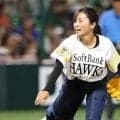 40歳目前も「変わらずお美しい」　女子アスリートが衝撃の一投「素晴らしいアウトロー」