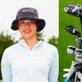 ゼロトルク、もう1回試してみる…？ 原英莉花の最新14本とパター事情