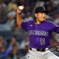 ロッキーズ菅野智之、６回５失点で９敗目　満塁弾浴びた痛恨の１球に泣く