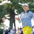 【速報】全英覇者2人が同組でホールアウト 桑木志帆は4アンダー暫定首位、山下美夢有は1アンダー