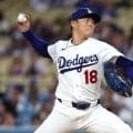 山本由伸、自己最多13勝目権利　7回1失点の快投で降板…打線が大量13得点援護