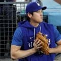 大谷翔平、2戦連続の欠場　直近7試合で6度目…ド軍猛攻で7連勝、由伸が自己最多更新13勝目